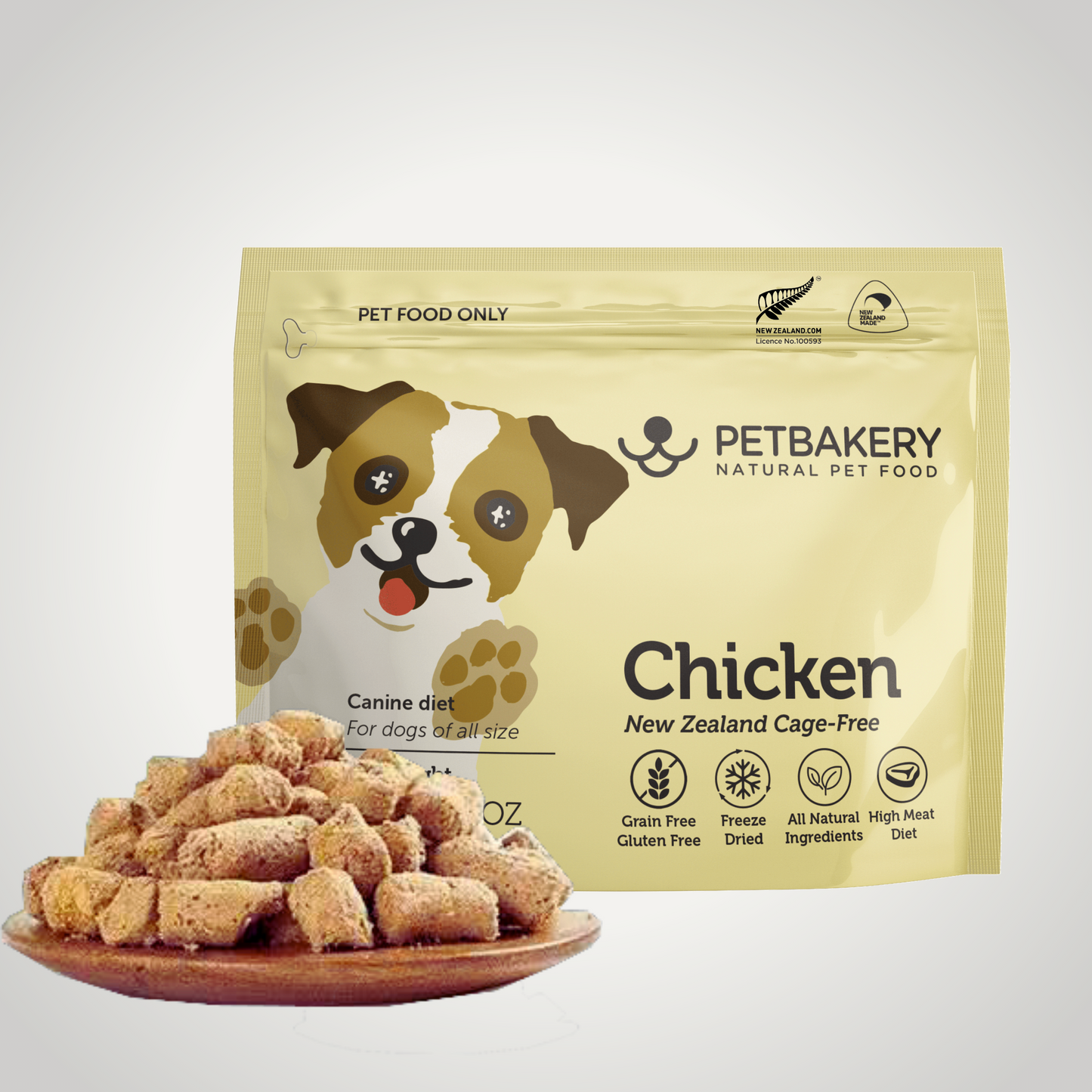 Freeze Dried -Chicken for Dogs
