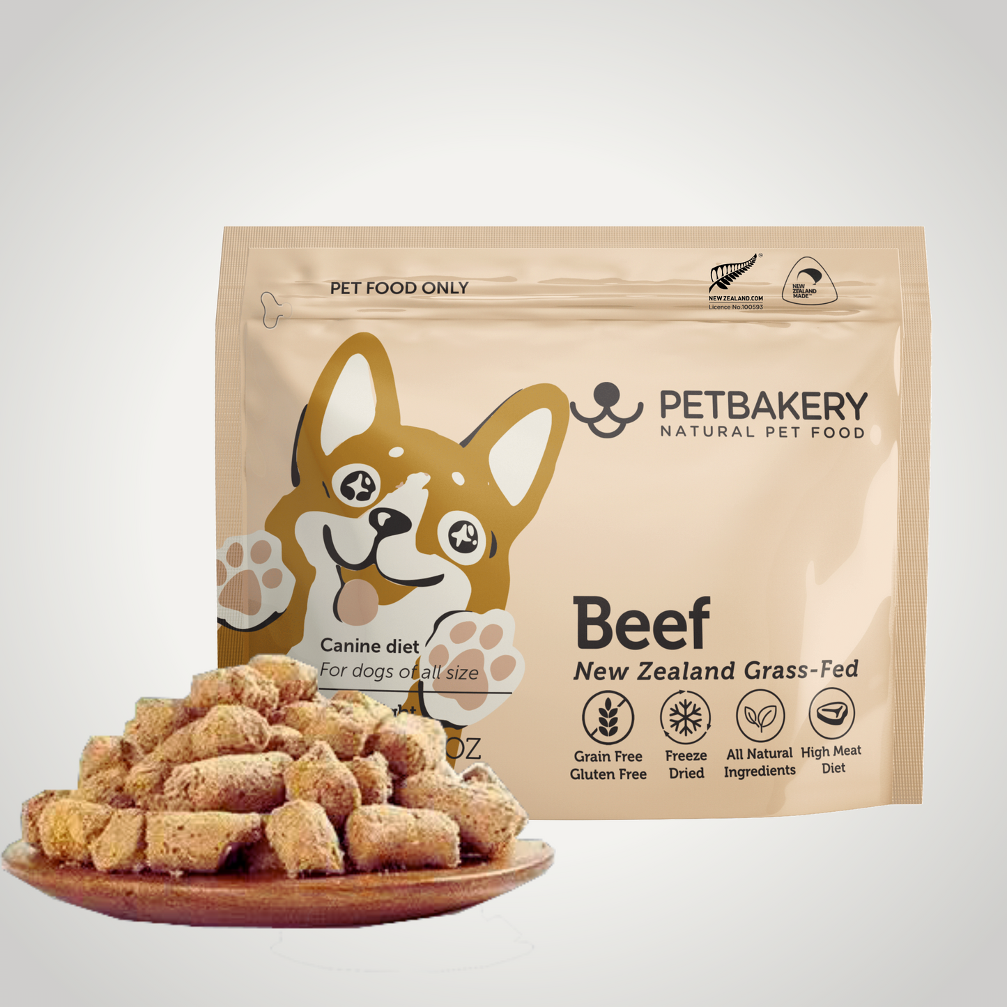 Freeze Dried -Beef for Dogs