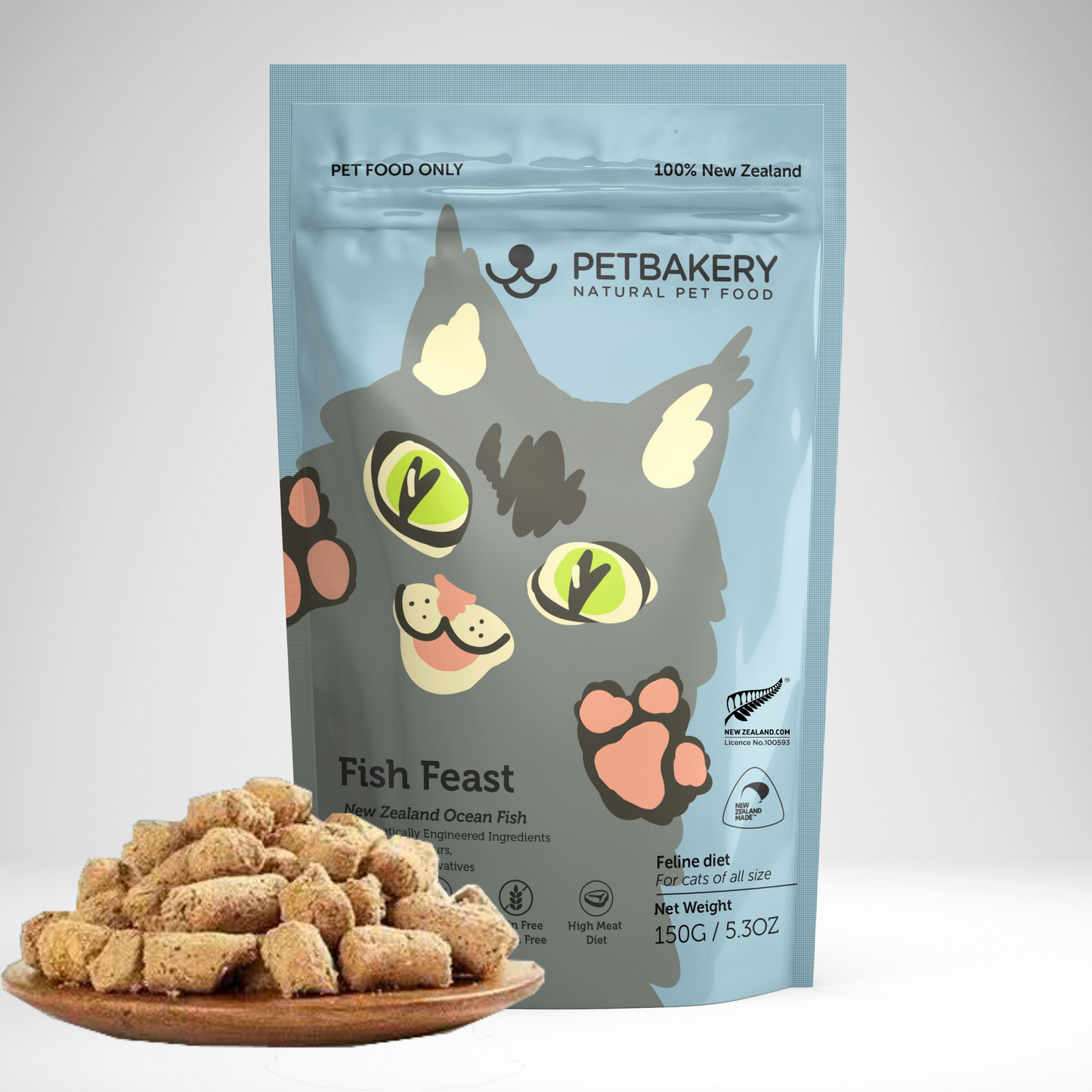 Freeze Dried -Fish Feast for Cats