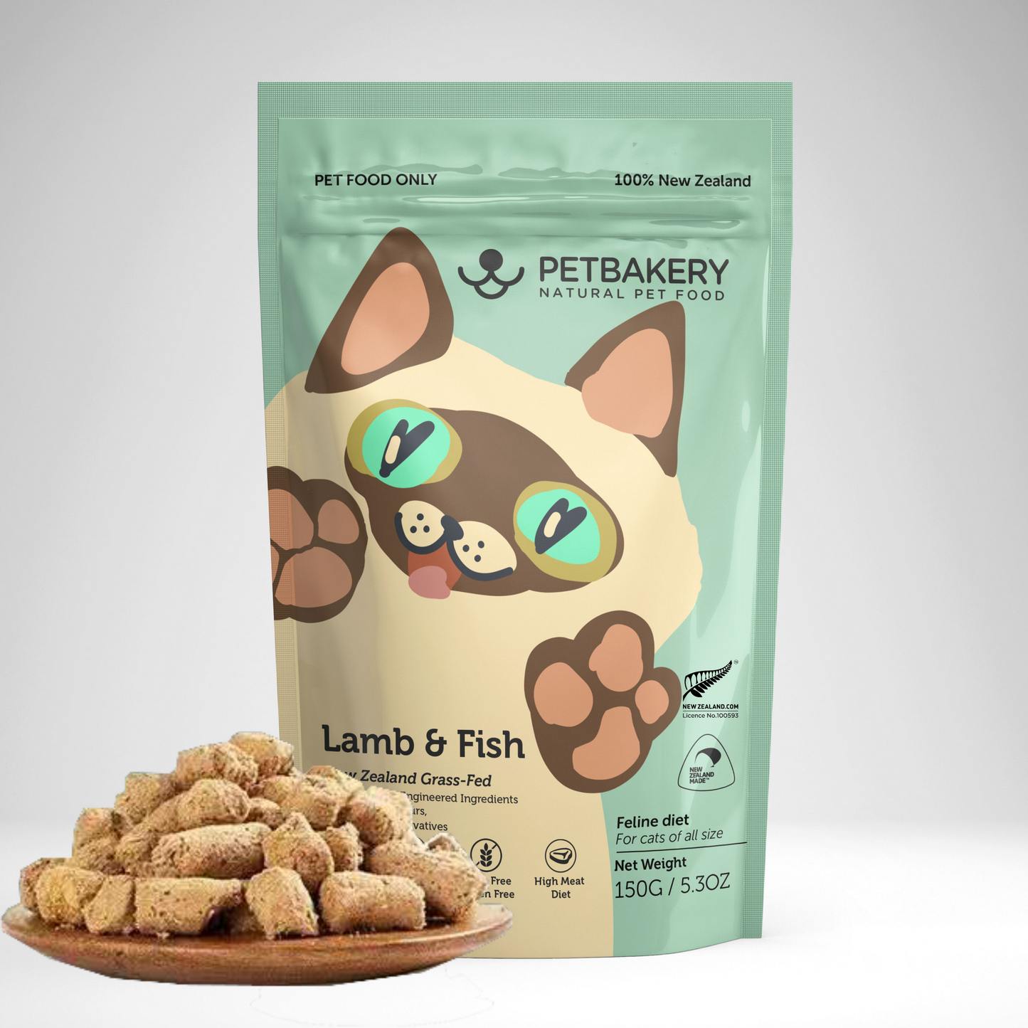 Freeze Dried -Lamb&Fish for Cats