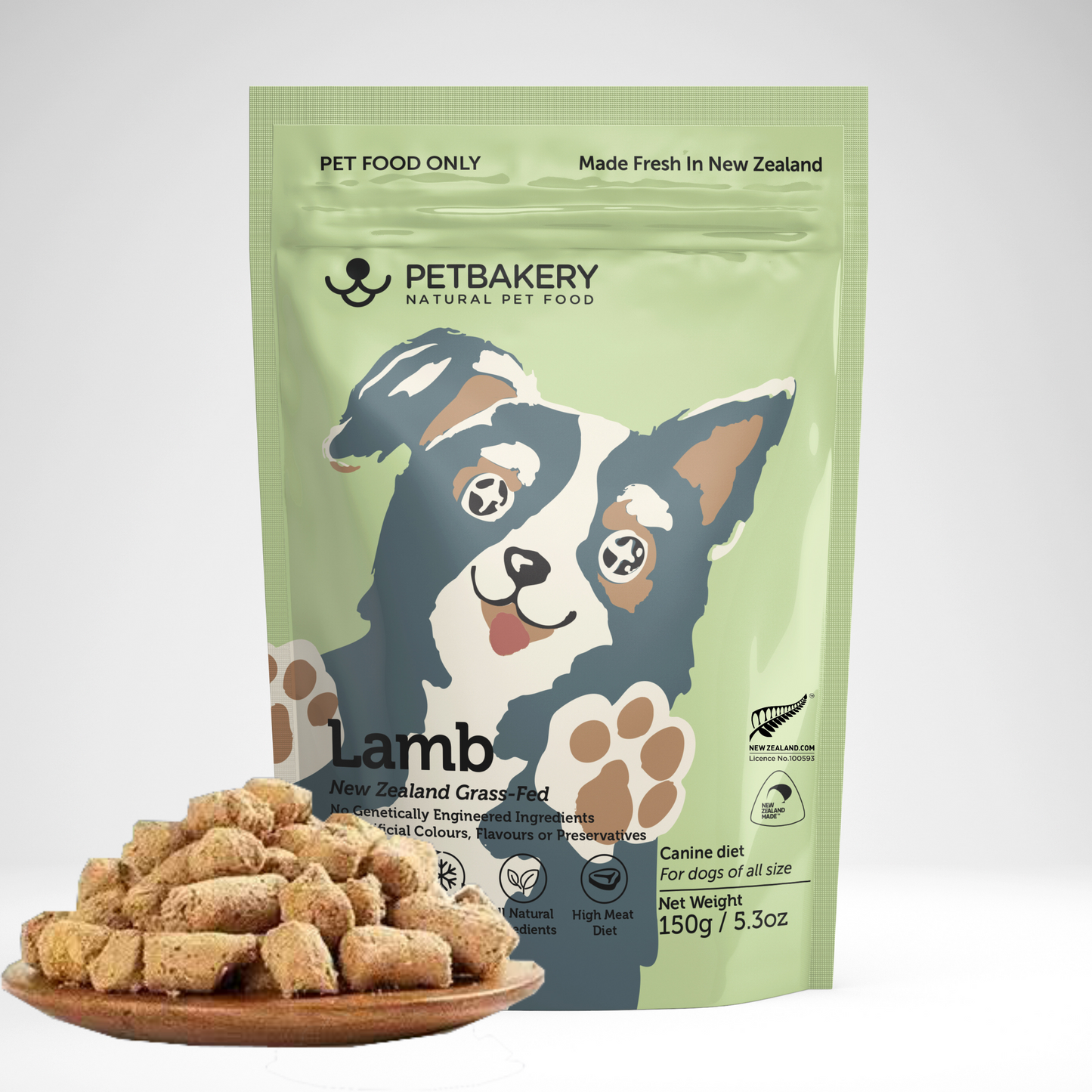 Freeze Dried -Lamb for Dogs