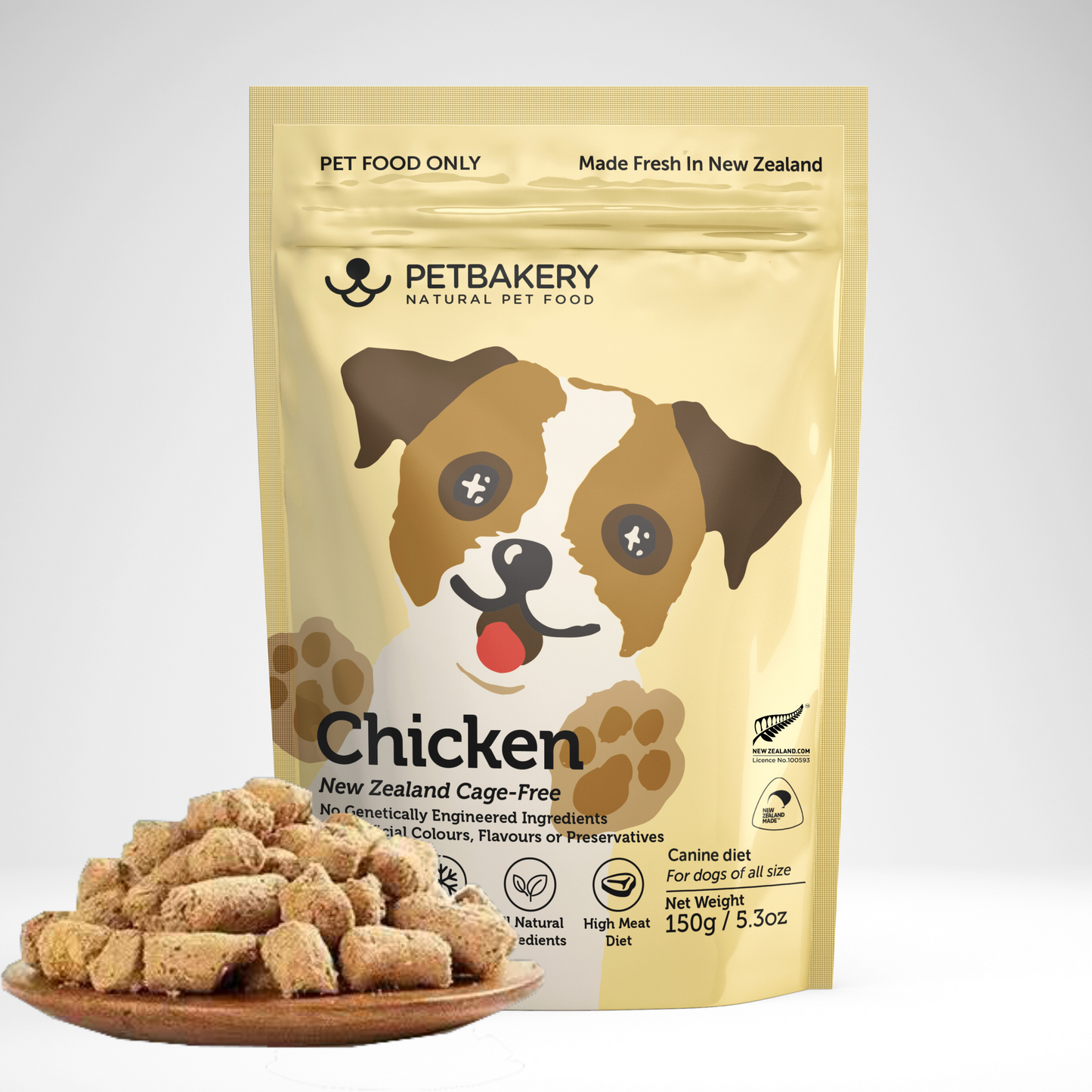 Freeze Dried -Chicken for Dogs