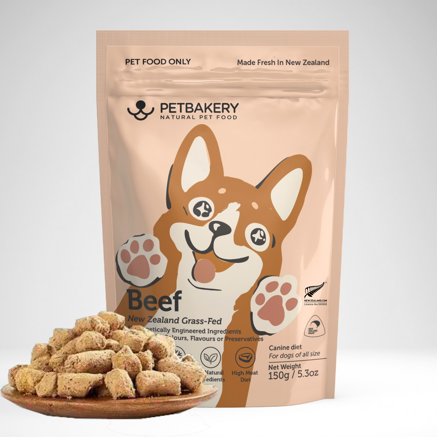 Freeze Dried -Beef for Dogs