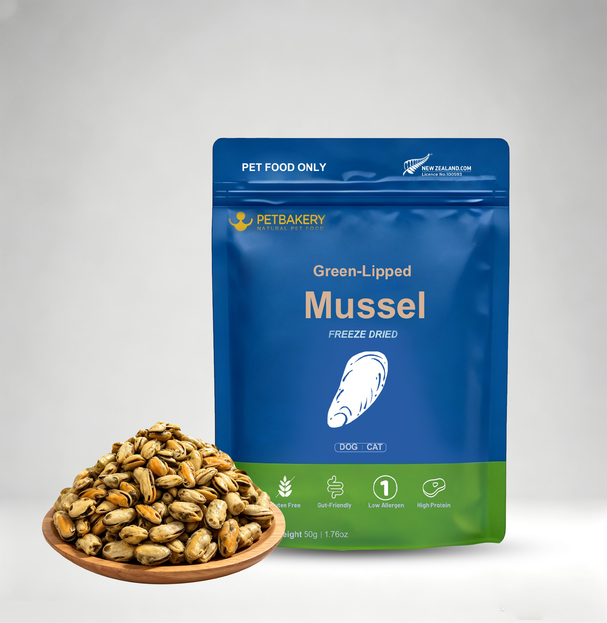 Green lipped mussel for Dog & Cat