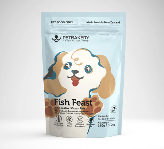 Freeze Dried -Fish Feast for Dogs