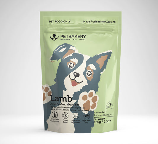 Freeze Dried -Lamb for Dogs