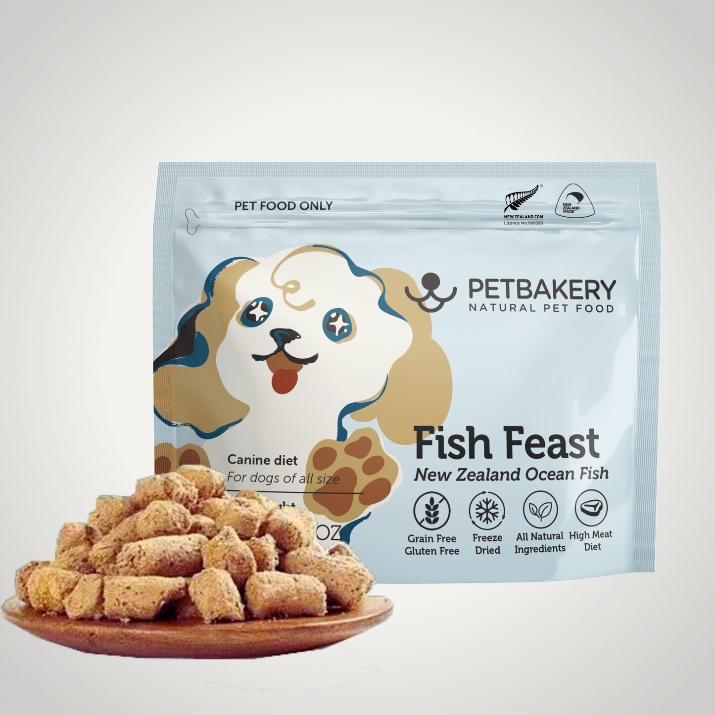 Freeze Dried -Fish Feast for Dogs