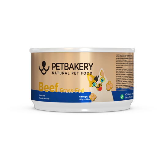 PetBakery Beef Canned Cat Food