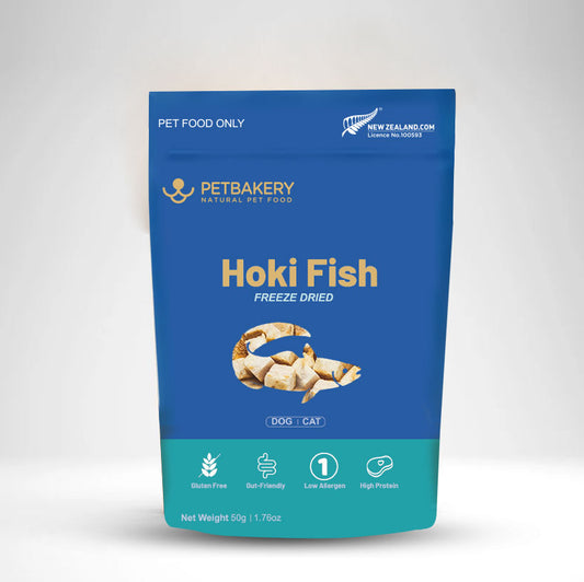 Skinless Hoki Bite Dog & Cat Treats