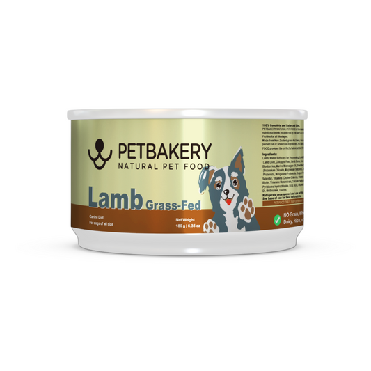 PetBakery Lamb Canned Dog Food