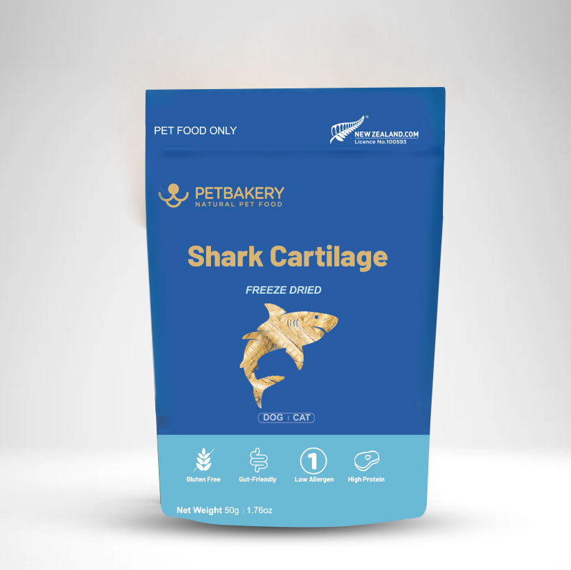 Freeze-Dried Shark Cartilage —Dog/Cat