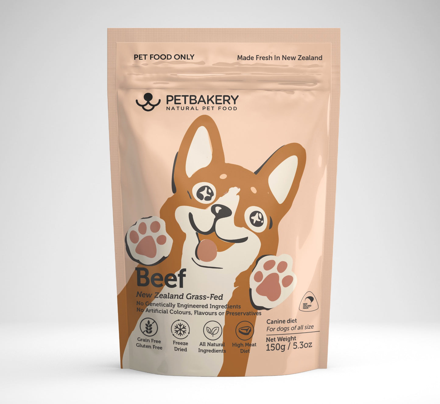 Freeze Dried -Beef for Dogs