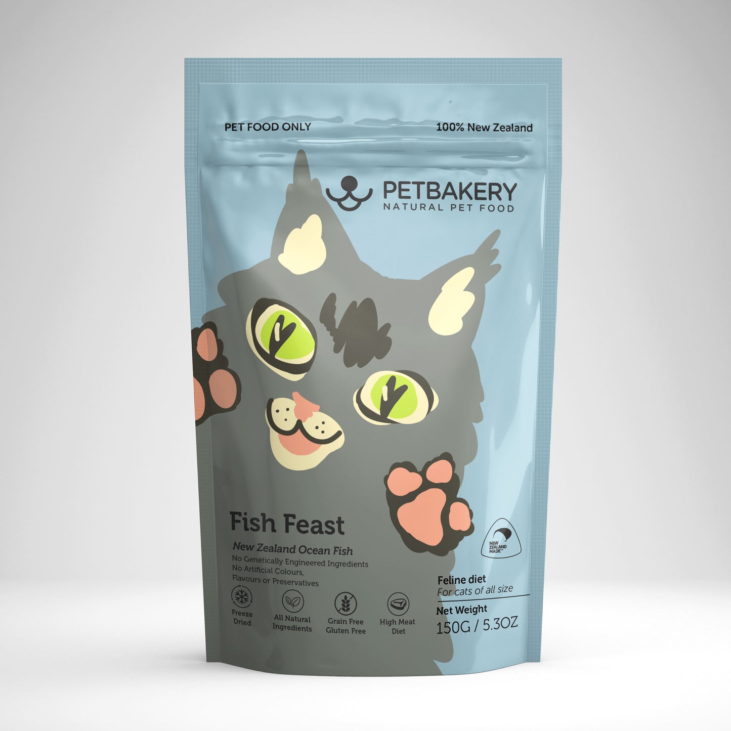 Freeze Dried -Fish Feast for Cats